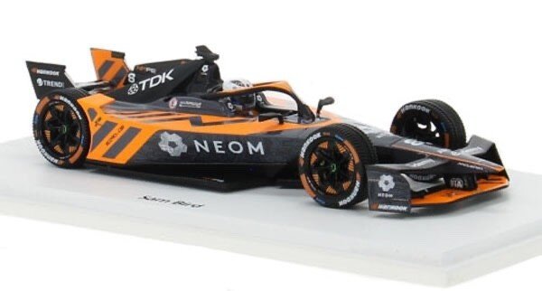 Formule E Nissan Neom McLaren Formula E Team  Season 11 (2024-2025) - 1:43 - Spark Formule E Nissan Neom McLaren Formula E Team  Season 11 (2024-2025) - 1:43 - Spark