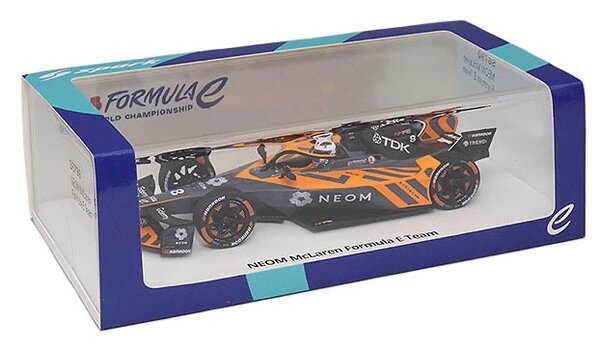 Formule E Nissan Neom McLaren Formula E Team  Season 11 (2024-2025) - 1:43 - Spark Formule E Nissan Neom McLaren Formula E Team  Season 11 (2024-2025) - 1:43 - Spark