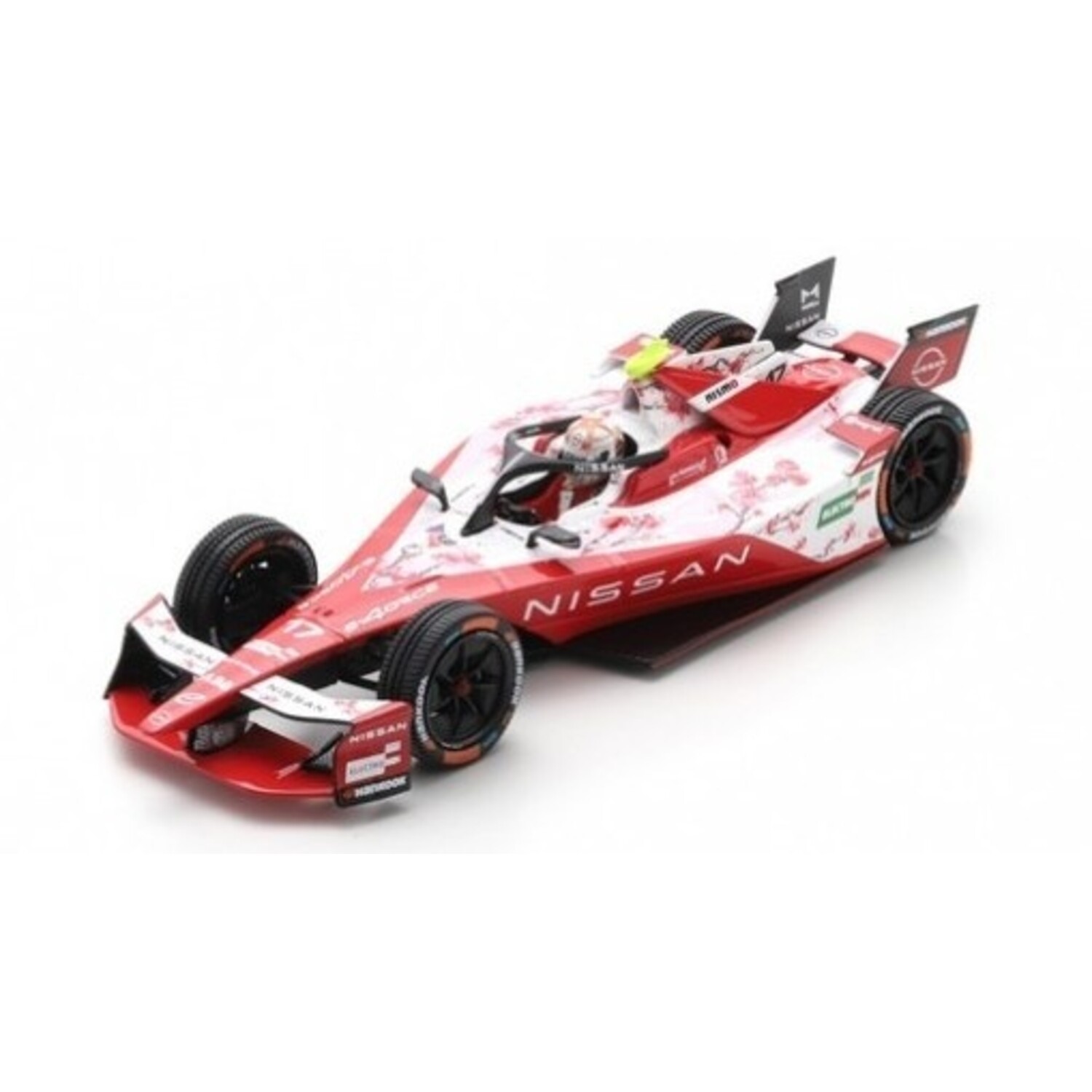 Formule E Mahindra Racing #23 3rd Monaco ePrix Season 3 2016-2017