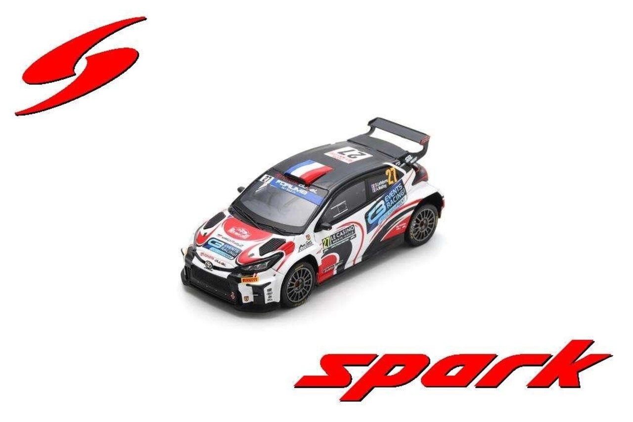 Toyota Toyota Yaris #27 6th RC2 Rally Monte Carlo 2024 - 1:43 - Spark Toyota Toyota Yaris #27 6th RC2 Rally Monte Carlo 2024 - 1:43 - Spark