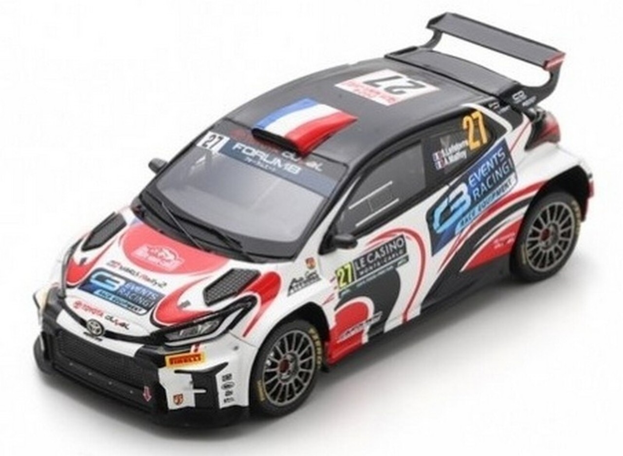 Toyota Toyota Yaris #27 6th RC2 Rally Monte Carlo 2024 - 1:43 - Spark Toyota Toyota Yaris #27 6th RC2 Rally Monte Carlo 2024 - 1:43 - Spark