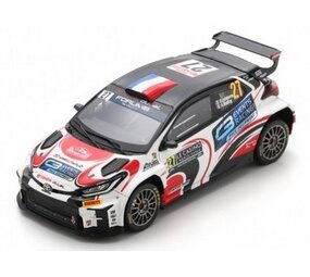 Toyota Toyota Yaris #27 6th RC2 Rally Monte Carlo 2024 - 1:43 - Spark Toyota Toyota Yaris #27 6th RC2 Rally Monte Carlo 2024 - 1:43 - Spark