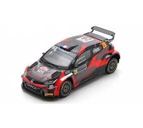 Toyota Toyota Yaris #28 Rally Monte Carlo 2024 - 1:43 - Spark Toyota Toyota Yaris #28 Rally Monte Carlo 2024 - 1:43 - Spark