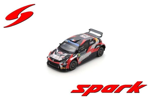 Toyota Toyota Yaris #28 Rally Monte Carlo 2024 - 1:43 - Spark Toyota Toyota Yaris #28 Rally Monte Carlo 2024 - 1:43 - Spark