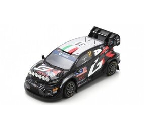 Toyota Toyota Yaris #37 Rally Sweden 2024 - 1:43 - Spark Toyota Toyota Yaris #37 Rally Sweden 2024 - 1:43 - Spark