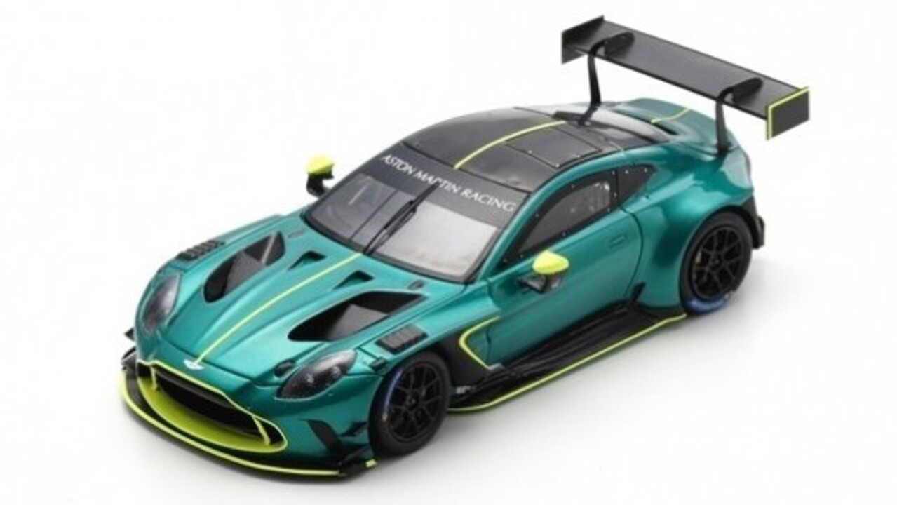 Aston Martin Aston Martin Vantage AMR GT3 Evo Presentation 2024 - 1:43 - Spark Aston Martin Aston Martin Vantage AMR GT3 Evo Presentation 2024 - 1:43 - Spark