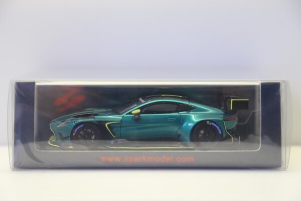 Aston Martin Aston Martin Vantage AMR GT3 Evo Presentation 2024 - 1:43 - Spark Aston Martin Aston Martin Vantage AMR GT3 Evo Presentation 2024 - 1:43 - Spark