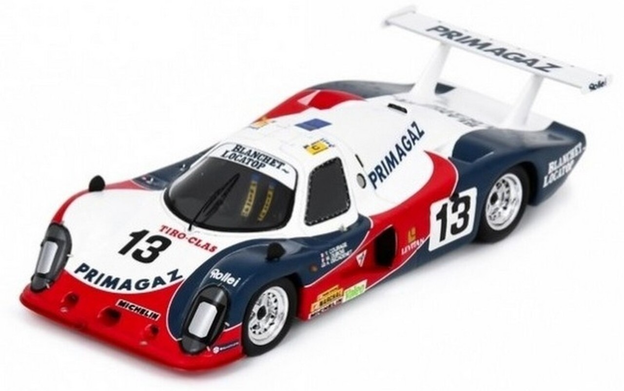 Cougar Cougar C01 B #13 24H Le Mans 1983 - 1:43 - Spark Cougar Cougar C01 B #13 24H Le Mans 1983 - 1:43 - Spark