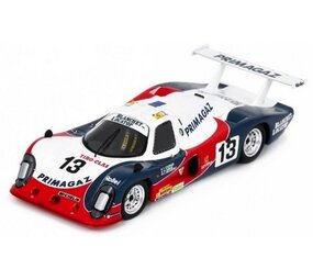 Cougar Cougar C01 B #13 24H Le Mans 1983 - 1:43 - Spark Cougar Cougar C01 B #13 24H Le Mans 1983 - 1:43 - Spark