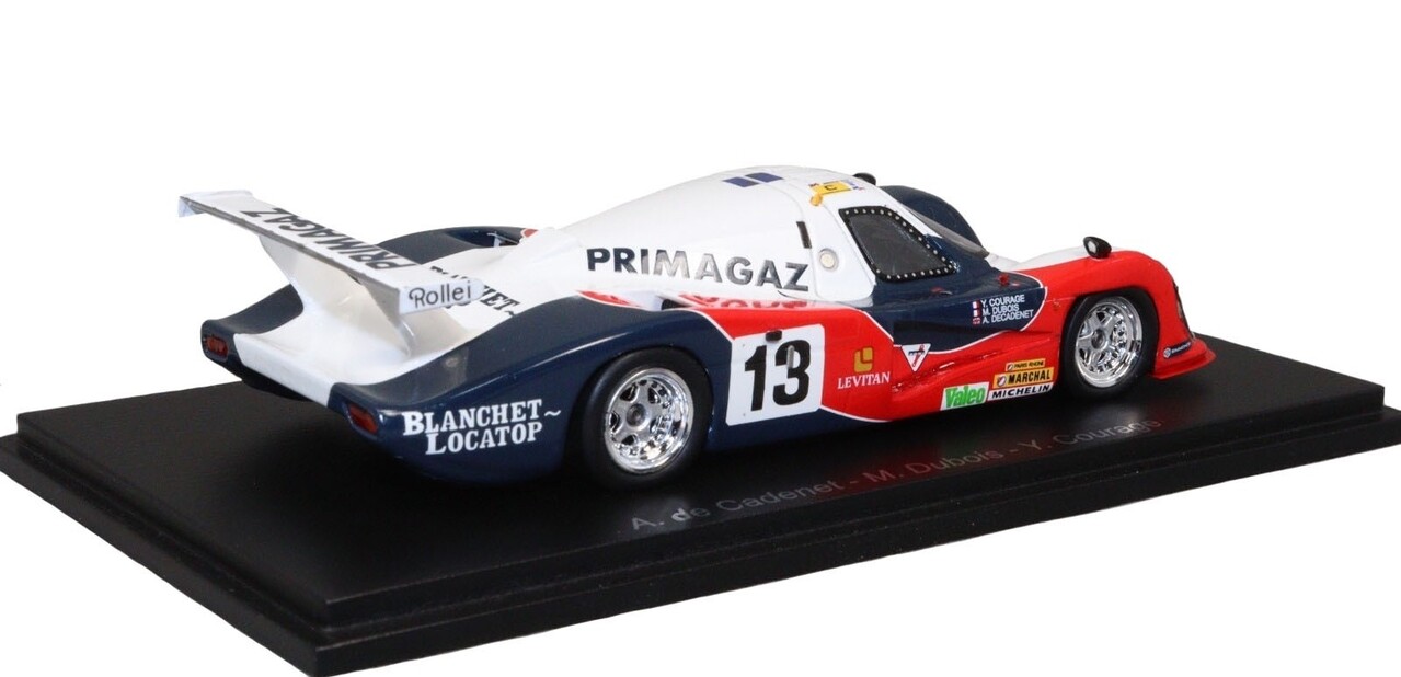 Cougar Cougar C01 B #13 24H Le Mans 1983 - 1:43 - Spark Cougar Cougar C01 B #13 24H Le Mans 1983 - 1:43 - Spark