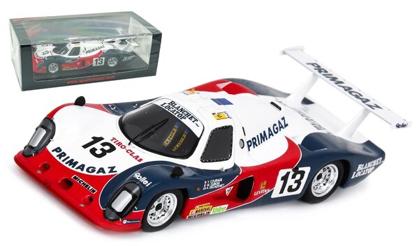 Cougar Cougar C01 B #13 24H Le Mans 1983 - 1:43 - Spark Cougar Cougar C01 B #13 24H Le Mans 1983 - 1:43 - Spark
