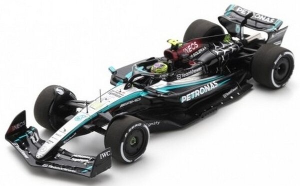 Formule 1 Mercedes-AMG Petronas F1 W15 #44 2nd GP Las Vegas 2024 - 1:43 - Spark Formule 1 Mercedes-AMG Petronas F1 W15 #44 2nd GP Las Vegas 2024 - 1:43 - Spark