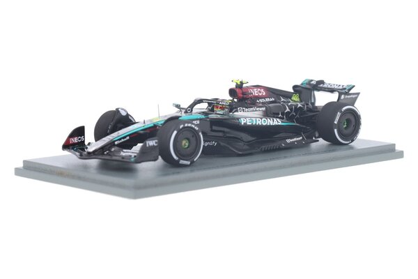 Formule 1 Mercedes-AMG Petronas F1 W15 #44 2nd GP Las Vegas 2024 - 1:43 - Spark Formule 1 Mercedes-AMG Petronas F1 W15 #44 2nd GP Las Vegas 2024 - 1:43 - Spark