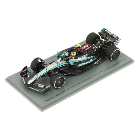 Formule 1 Mercedes-AMG Petronas F1 W15 #44 2nd GP Las Vegas 2024 - 1:43 - Spark Formule 1 Mercedes-AMG Petronas F1 W15 #44 2nd GP Las Vegas 2024 - 1:43 - Spark