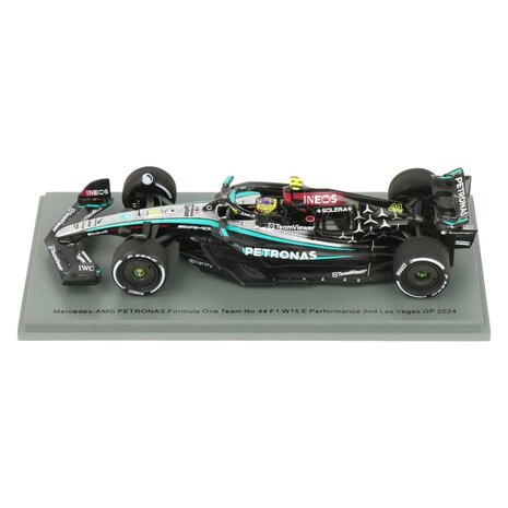 Formule 1 Mercedes-AMG Petronas F1 W15 #44 2nd GP Las Vegas 2024 - 1:43 - Spark Formule 1 Mercedes-AMG Petronas F1 W15 #44 2nd GP Las Vegas 2024 - 1:43 - Spark