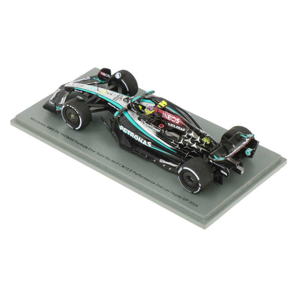 Formule 1 Mercedes-AMG Petronas F1 W15 #44 2nd GP Las Vegas 2024 - 1:43 - Spark Formule 1 Mercedes-AMG Petronas F1 W15 #44 2nd GP Las Vegas 2024 - 1:43 - Spark