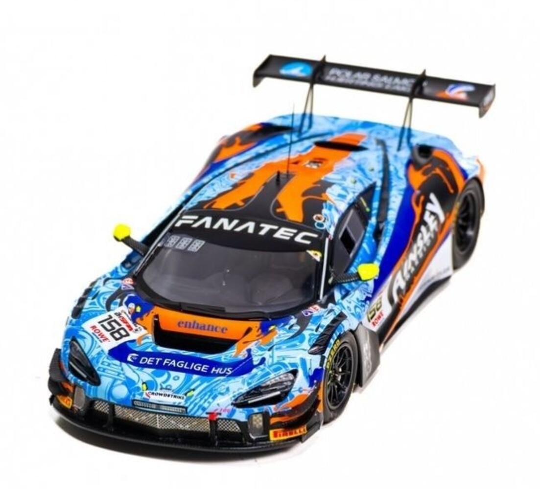 McLaren McLaren 720S #168 24H Spa 2024 - 1:43 - Spark McLaren McLaren 720S #168 24H Spa 2024 - 1:43 - Spark