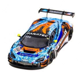 McLaren McLaren 720S #168 24H Spa 2024 - 1:43 - Spark