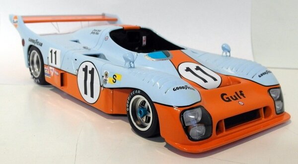 Porsche Mirage Gulf #11 Winner 24H Le Mans 1975 - 1:43 - Spark Porsche Mirage Gulf #11 Winner 24H Le Mans 1975 - 1:43 - Spark