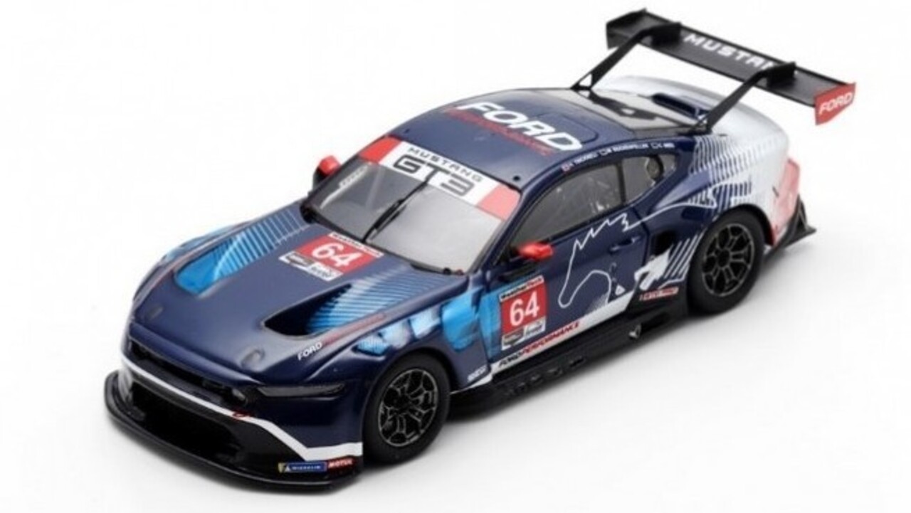 Ford Ford Mustang GT3 5.4L V8 #64 Imsa Presentation 2023 - 1:43 - Spark Ford Ford Mustang GT3 5.4L V8 #64 Imsa Presentation 2023 - 1:43 - Spark