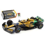 Formule 1 McLaren MCL38 #4 4th GP Monaco 2024 (L.Norris) + Pit Board - 1:43 - Spark Formule 1 McLaren MCL38 #4 4th GP Monaco 2024 (L.Norris) + Pit Board - 1:43 - Spark