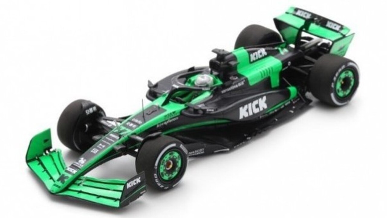 Sauber Sauber C44 #77 Team Stake Kick GP Abu Dhabi 2024 (V.Bottas) 'Last Race' - 1:43 - Spark Sauber Sauber C44 #77 Team Stake Kick GP Abu Dhabi 2024 (V.Bottas) 'Last Race' - 1:43 - Spark