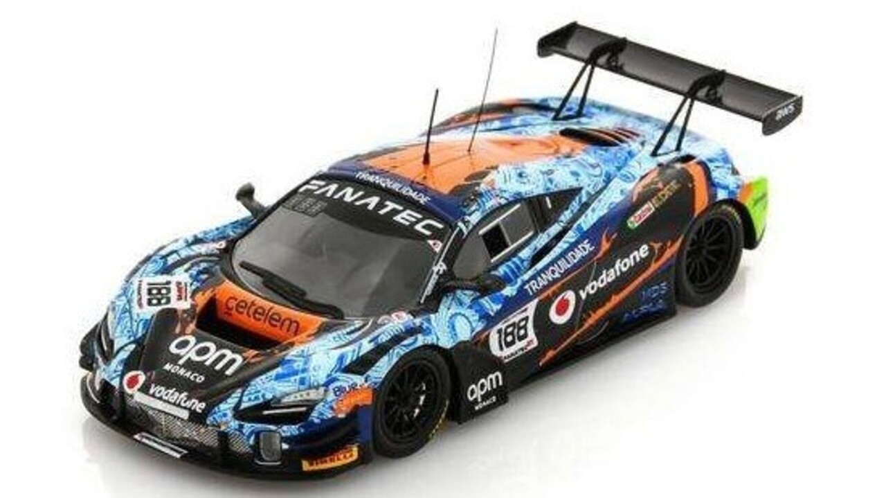 McLaren McLaren 720S GT3 #188 24H Spa 2023 - 1:43 - Spark McLaren McLaren 720S GT3 #188 24H Spa 2023 - 1:43 - Spark