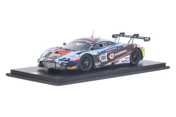 McLaren McLaren 720S GT3 #188 24H Spa 2023 - 1:43 - Spark McLaren McLaren 720S GT3 #188 24H Spa 2023 - 1:43 - Spark