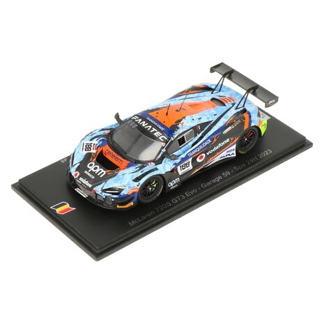 McLaren McLaren 720S GT3 #188 24H Spa 2023 - 1:43 - Spark McLaren McLaren 720S GT3 #188 24H Spa 2023 - 1:43 - Spark