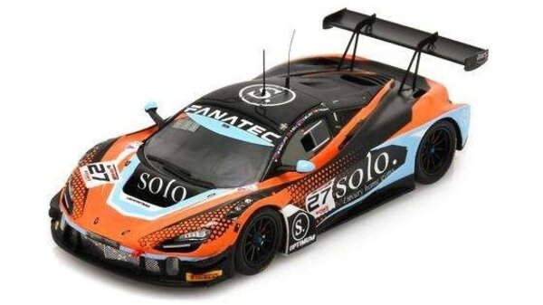 McLaren McLaren 720S GT3 #27 24H Spa 2024 - 1:43 - Spark McLaren McLaren 720S GT3 #27 24H Spa 2024 - 1:43 - Spark