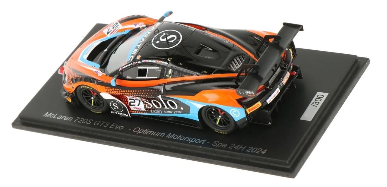 McLaren McLaren 720S GT3 #27 24H Spa 2024 - 1:43 - Spark McLaren McLaren 720S GT3 #27 24H Spa 2024 - 1:43 - Spark