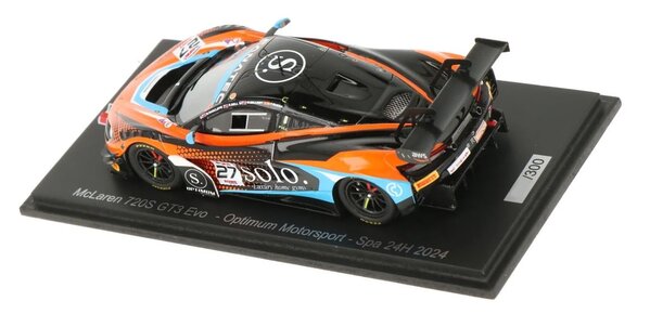 McLaren McLaren 720S GT3 #27 24H Spa 2024 - 1:43 - Spark McLaren McLaren 720S GT3 #27 24H Spa 2024 - 1:43 - Spark