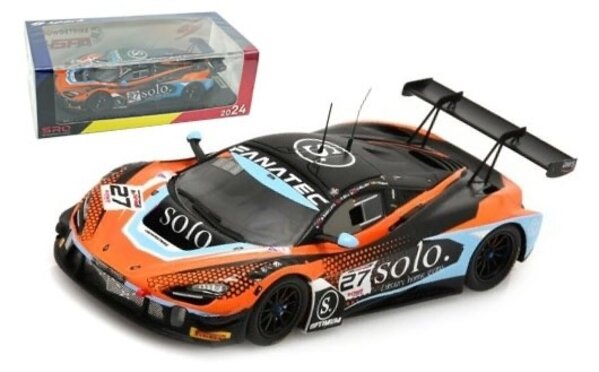 McLaren McLaren 720S GT3 #27 24H Spa 2024 - 1:43 - Spark McLaren McLaren 720S GT3 #27 24H Spa 2024 - 1:43 - Spark