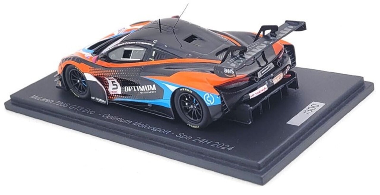 McLaren McLaren 720S GT3 #5 24H Spa 2024 - 1:43 - Spark McLaren McLaren 720S GT3 #5 24H Spa 2024 - 1:43 - Spark