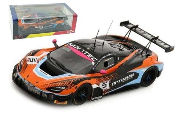 McLaren McLaren 720S GT3 #5 24H Spa 2024 - 1:43 - Spark McLaren McLaren 720S GT3 #5 24H Spa 2024 - 1:43 - Spark