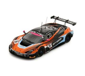McLaren McLaren 720S GT3 #5 24H Spa 2024 - 1:43 - Spark