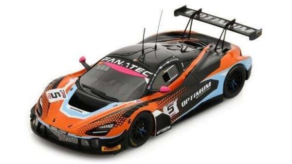 McLaren McLaren 720S GT3 #5 24H Spa 2024 - 1:43 - Spark McLaren McLaren 720S GT3 #5 24H Spa 2024 - 1:43 - Spark
