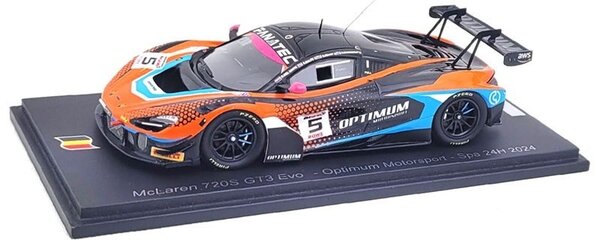 McLaren McLaren 720S GT3 #5 24H Spa 2024 - 1:43 - Spark McLaren McLaren 720S GT3 #5 24H Spa 2024 - 1:43 - Spark