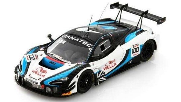 McLaren McLaren 720S GT3 #100 3rd Pro-Am Class 24H Spa 2024 - 1:43 - Spark McLaren McLaren 720S GT3 #100 3rd Pro-Am Class 24H Spa 2024 - 1:43 - Spark