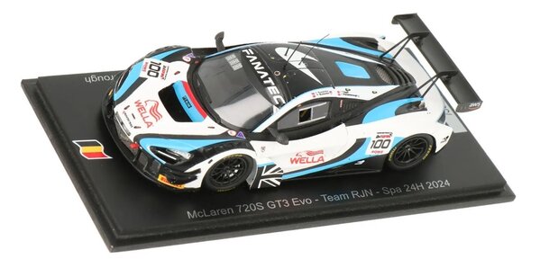 McLaren McLaren 720S GT3 #100 3rd Pro-Am Class 24H Spa 2024 - 1:43 - Spark McLaren McLaren 720S GT3 #100 3rd Pro-Am Class 24H Spa 2024 - 1:43 - Spark