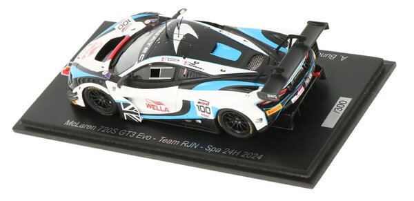 McLaren McLaren 720S GT3 #100 3rd Pro-Am Class 24H Spa 2024 - 1:43 - Spark McLaren McLaren 720S GT3 #100 3rd Pro-Am Class 24H Spa 2024 - 1:43 - Spark