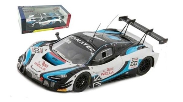 McLaren McLaren 720S GT3 #100 3rd Pro-Am Class 24H Spa 2024 - 1:43 - Spark McLaren McLaren 720S GT3 #100 3rd Pro-Am Class 24H Spa 2024 - 1:43 - Spark