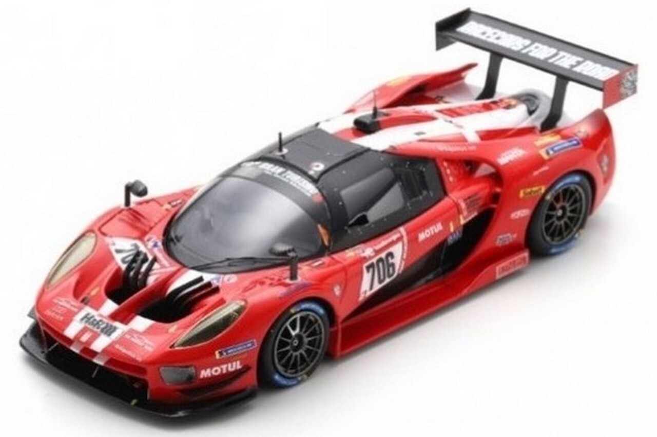 SCG SCG 004C #706 Winner SP-X Class 24H Nürburgring 2022 - 1:43 - Spark SCG SCG 004C #706 Winner SP-X Class 24H Nürburgring 2022 - 1:43 - Spark