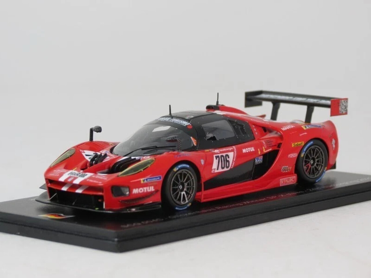 SCG SCG 004C #706 Winner SP-X Class 24H Nürburgring 2022 - 1:43 - Spark SCG SCG 004C #706 Winner SP-X Class 24H Nürburgring 2022 - 1:43 - Spark