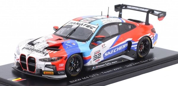BMW BMW M4 GT3 #32 3rd 24H Spa 2024 - 1:43 - Spark BMW BMW M4 GT3 #32 3rd 24H Spa 2024 - 1:43 - Spark