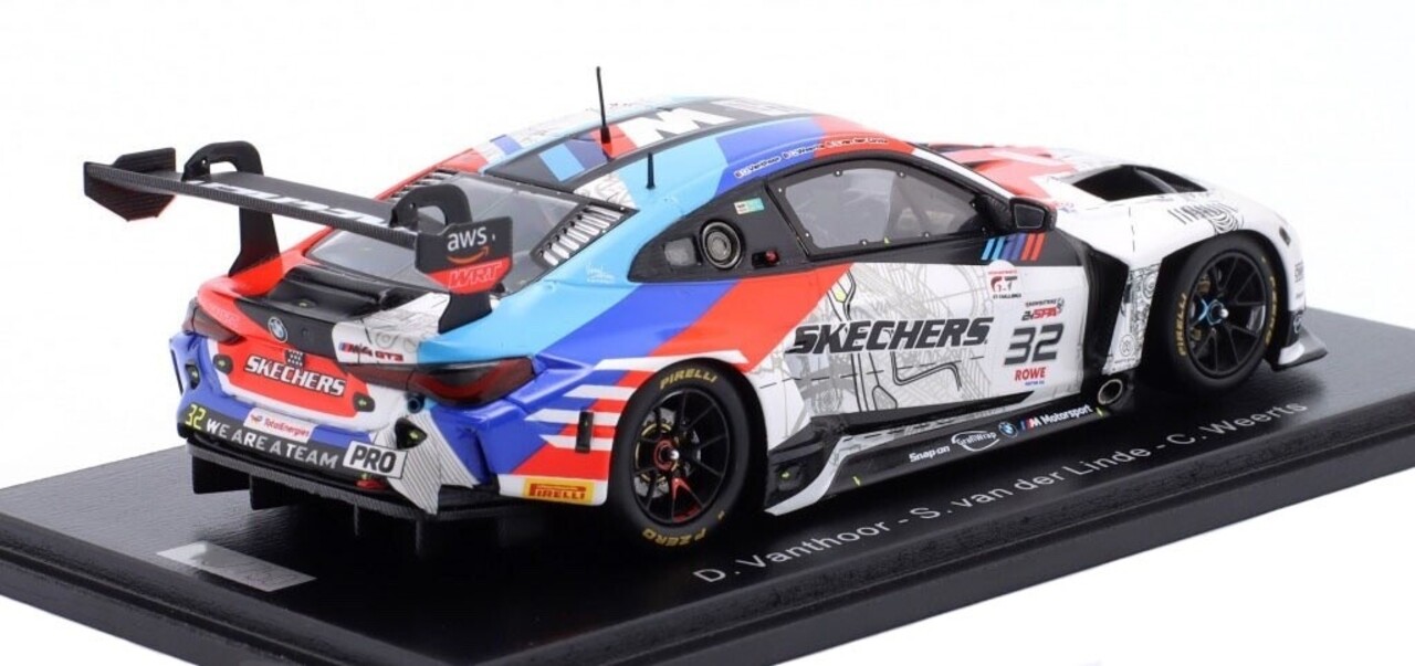 BMW BMW M4 GT3 #32 3rd 24H Spa 2024 - 1:43 - Spark BMW BMW M4 GT3 #32 3rd 24H Spa 2024 - 1:43 - Spark
