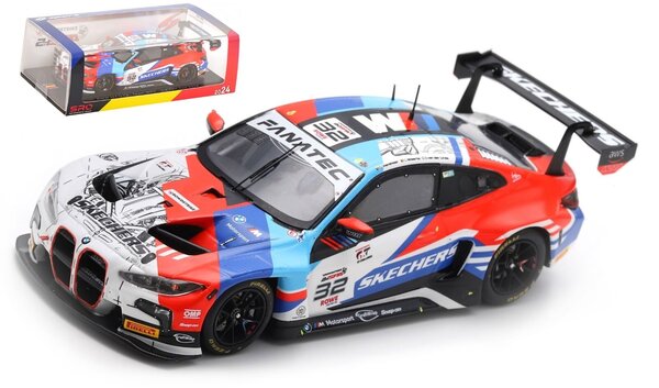 BMW BMW M4 GT3 #32 3rd 24H Spa 2024 - 1:43 - Spark BMW BMW M4 GT3 #32 3rd 24H Spa 2024 - 1:43 - Spark