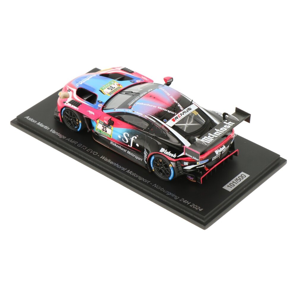 BMW BMW M4 GT3 #32 3rd 24H Spa 2024 - 1:43 - Spark BMW BMW M4 GT3 #32 3rd 24H Spa 2024 - 1:43 - Spark