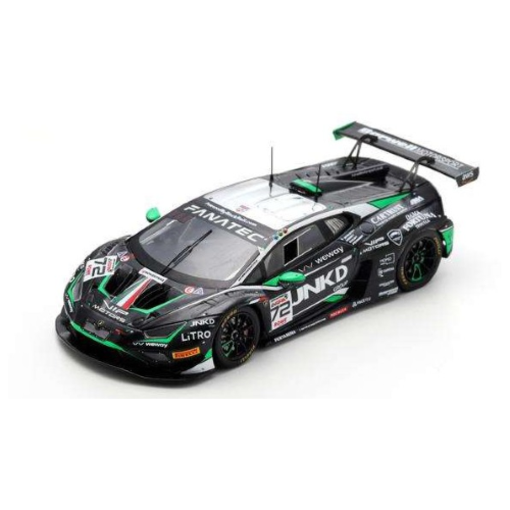 Lamborghini Lamborghini Huracán GT3 #72 3rd Bronze Class 24H Spa 2024 - 1:43 - Spark Lamborghini Lamborghini Huracán GT3 #72 3rd Bronze Class 24H Spa 2024 - 1:43 - Spark