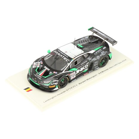 Lamborghini Lamborghini Huracán GT3 #72 3rd Bronze Class 24H Spa 2024 - 1:43 - Spark Lamborghini Lamborghini Huracán GT3 #72 3rd Bronze Class 24H Spa 2024 - 1:43 - Spark